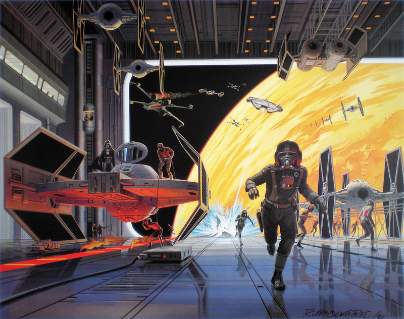 Illustration, Micro Machines Action Fleet Death Star Playset. © Abrams Books, 2016 (C) 2016 Lucasfilm Ltd. And TM. All Rights Reserved. Used Under Authorization